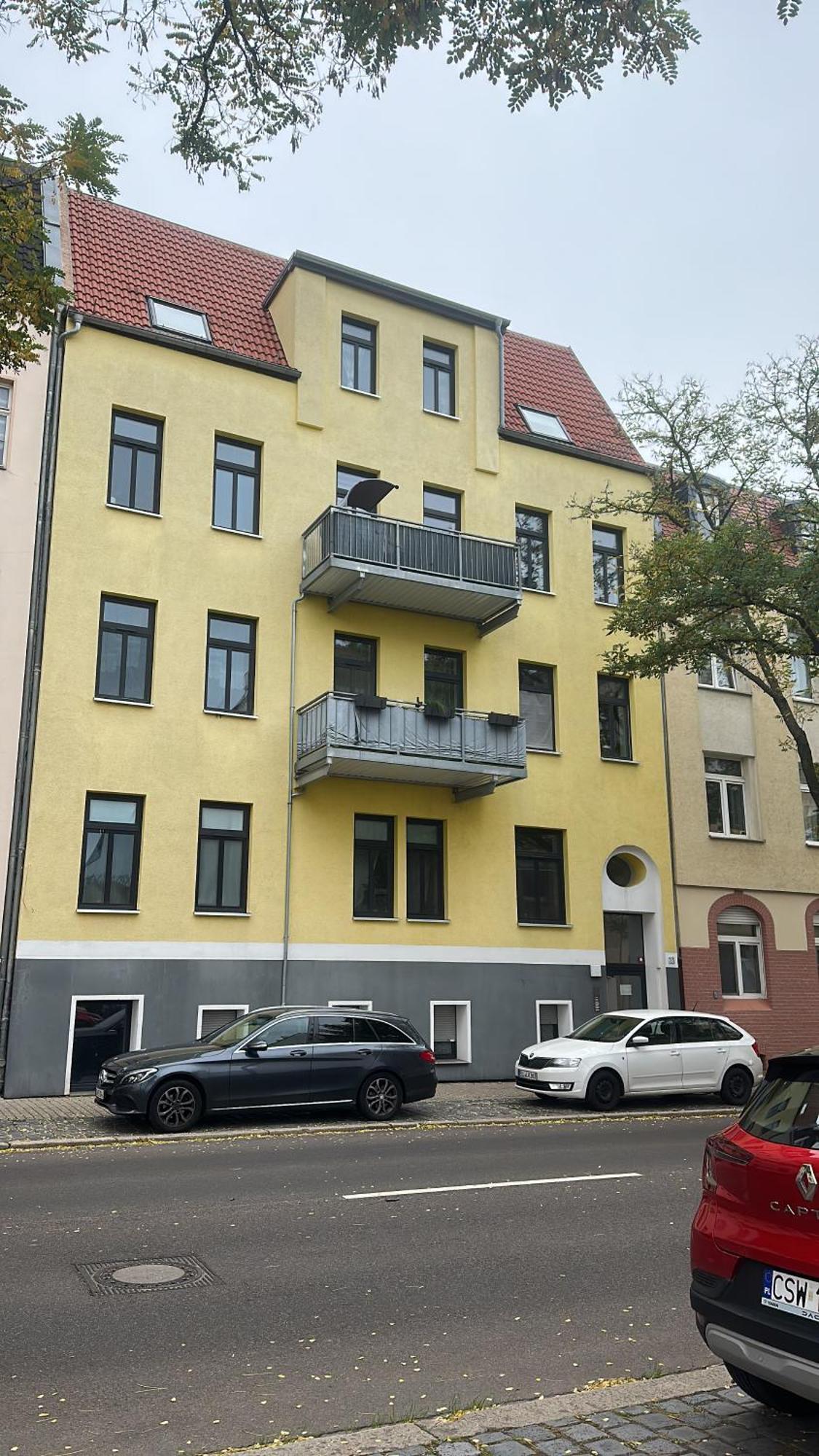 Ueber Den Daechern Von Halle Halle  Kültér fotó